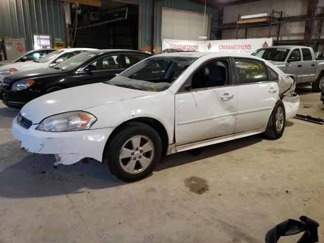 CHEVROLET IMPALA LT 2011 with VIN 2G1WG5EK5B1137495 - Photo from auction