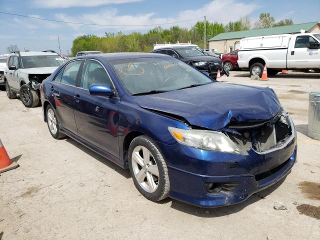 Photo 4 from auction – 2011 TOYOTA CAMRY BASE with VIN 4T1BF3EK6BU606154
