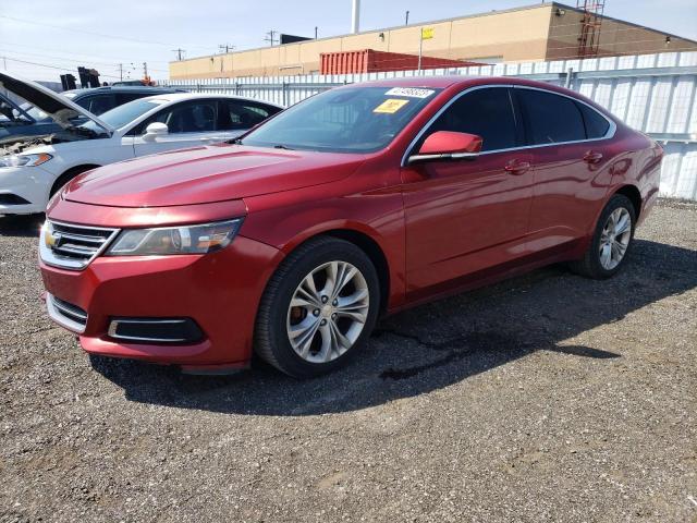 CHEVROLET IMPALA LT 2014 with VIN 2G1125S38E9115535 - Photo from auction