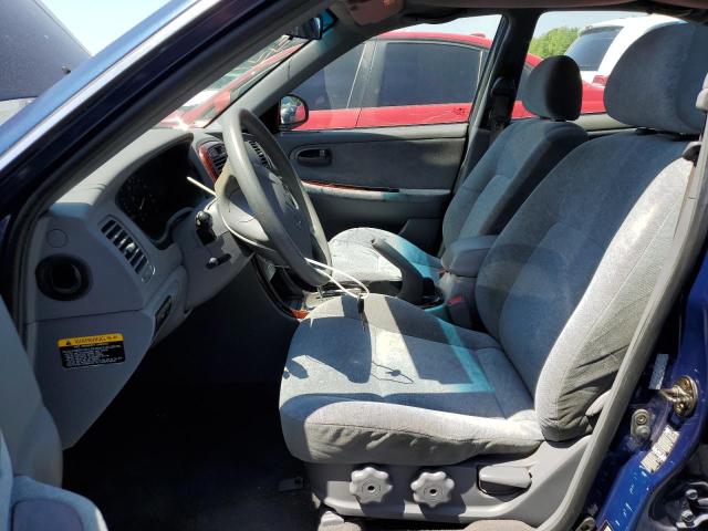 Photo 7 from auction – 2004 KIA OPTIMA LX with VIN KNAGD128445343590