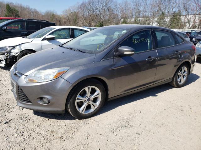 FORD FOCUS SE 2014 with VIN 1FADP3F20EL133277 - Photo from auction