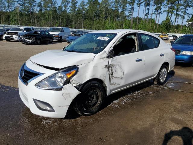 NISSAN VERSA S 2015 with VIN 3N1CN7APXFL888371 - Photo from auction