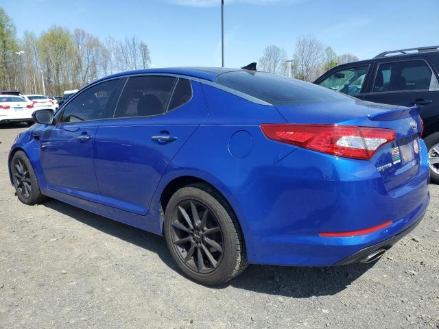 Photo 2 from auction – 2012 KIA OPTIMA SX with VIN 5XXGR4A62CG044955