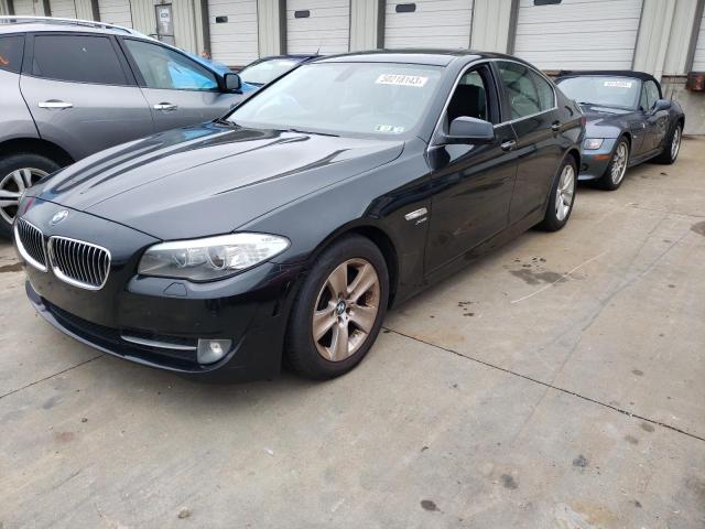 BMW 528 XI 2012 with VIN WBAXH5C56CDW10538 - Photo from auction