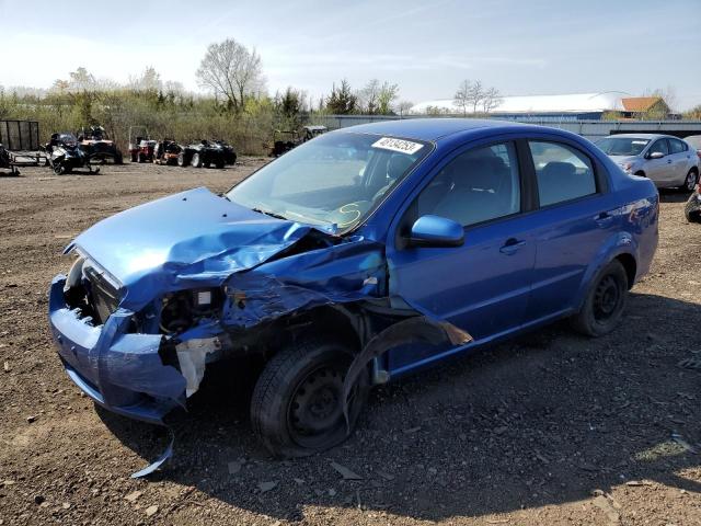 CHEVROLET AVEO BASE 2007 with VIN KL1TD56677B102461 - Photo from auction