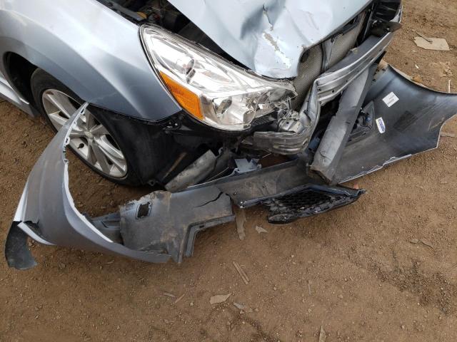 Photo 12 from auction – 2014 SUBARU LEGACY 2.5 with VIN 4S3BMCA69E3035790