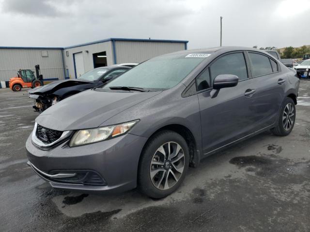 HONDA CIVIC EX 2015 with VIN 19XFB2F84FE067648 - Photo from auction