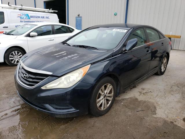 Photo 1 from auction – 2011 HYUNDAI SONATA GLS with VIN 5NPEB4AC2BH268781