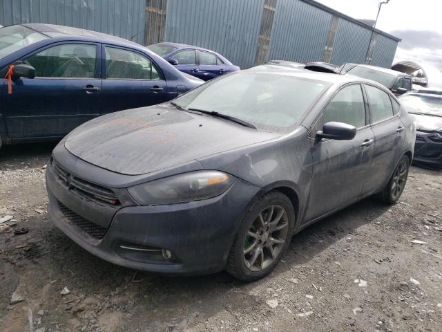 DODGE DART SXT 2013 with VIN 1C3CDFBA9DD117217 - Photo from auction