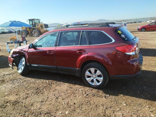 Photo 2 from auction – 2011 SUBARU OUTBACK 2. with VIN 4S4BRCGC0B3428874