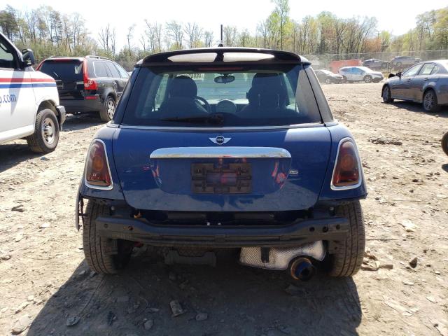 Photo 6 from auction – 2007 MINI COOPER with VIN WMWMF33597TL68594