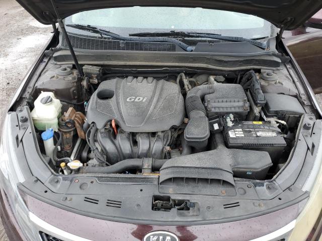 Photo 11 from auction – 2011 KIA OPTIMA EX with VIN KNAGN4A76B5076425