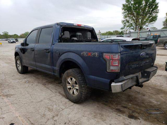 Photo 2 from auction – 2018 FORD F150 SUPER with VIN 1FTEW1EP8JKF57468
