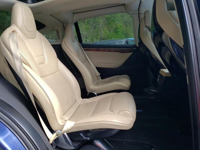 Photo 10 from auction – 2016 TESLA MODEL X with VIN 5YJXCBE2XGF007254