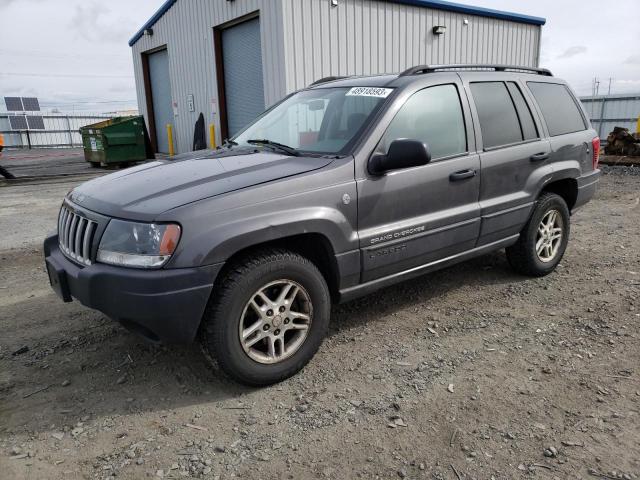 JEEP GRAND CHER 2004 with VIN 1J4GW48S04C427235 - Photo from auction