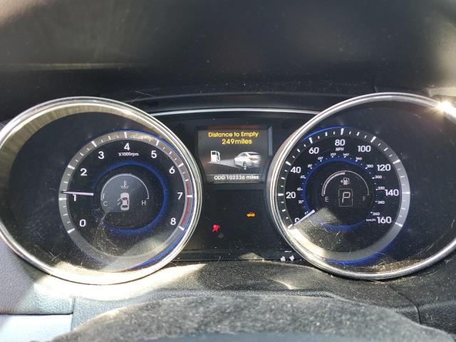 Photo 9 from auction – 2014 HYUNDAI SONATA SE with VIN 5NPEC4ACXEH877991