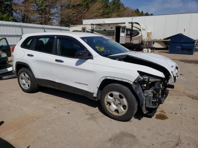 Photo 4 from auction – 2014 JEEP CHEROKEE S with VIN 1C4PJMAB6EW165896