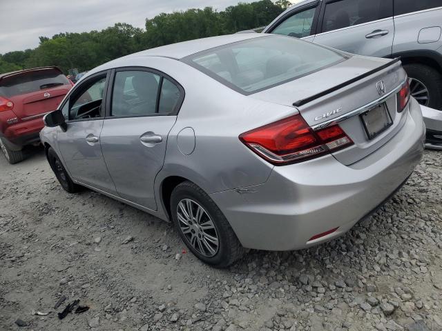 Photo 2 from auction – 2014 HONDA CIVIC LX with VIN 19XFB2F53EE075423