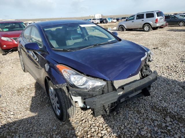 Photo 4 from auction – 2011 HYUNDAI ELANTRA GL with VIN 5NPDH4AE4BH045248