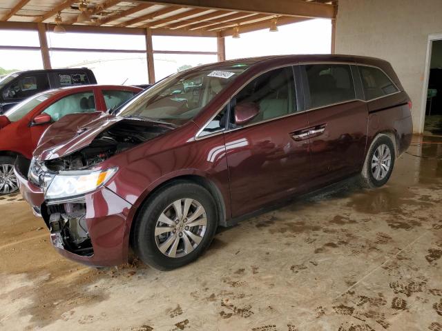 Photo 1 from auction – 2015 HONDA ODYSSEY EX with VIN 5FNRL5H64FB104666