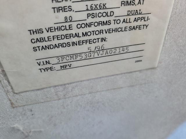 Photo 10 from auction – 1997 SEAB MOTORHOME with VIN 3FCMF53G7VJA02145