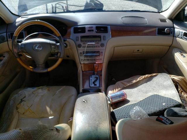 Photo 8 from auction – 2005 LEXUS ES 330 with VIN JTHBA30G255076414