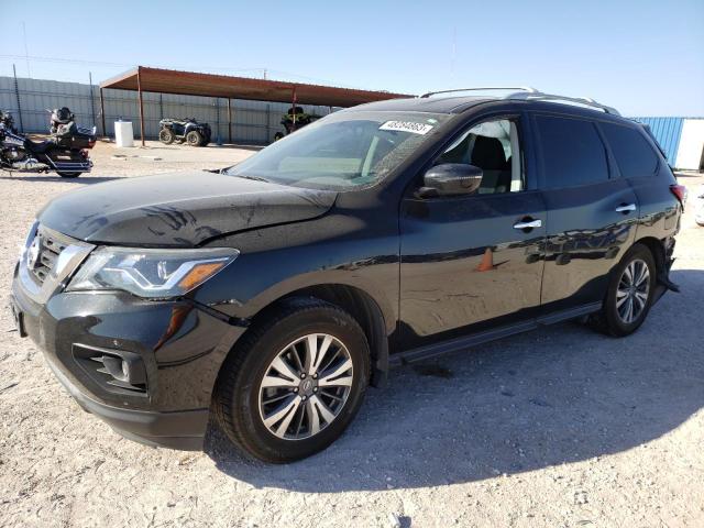 Photo 1 from auction – 2020 NISSAN PATHFINDER with VIN 5N1DR2AN9LC642809