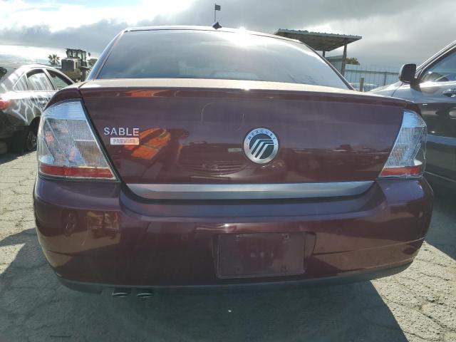 Photo 6 from auction – 2008 MERCURY SABLE PREM with VIN 1MEHM42WX8G608562