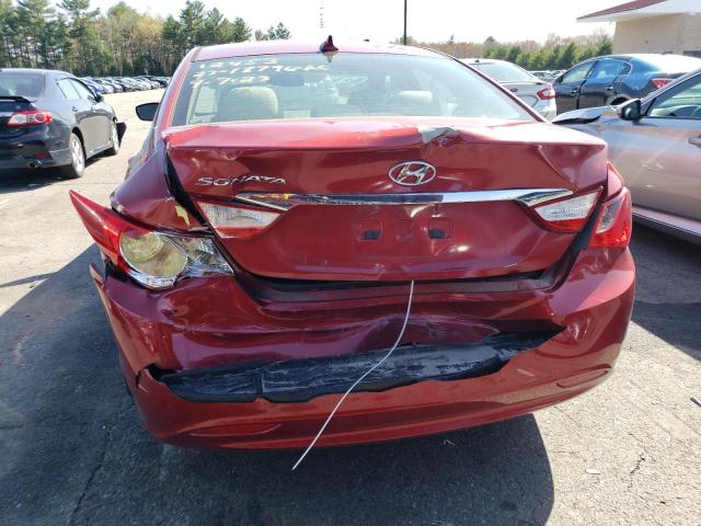 Photo 6 from auction – 2012 HYUNDAI SONATA GLS with VIN 5NPEB4AC7CH463129