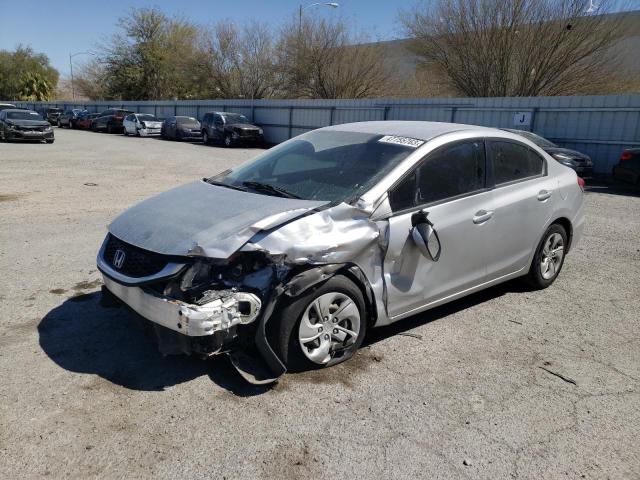 HONDA CIVIC LX 2014 with VIN 19XFB2F52EE262295 - Photo from auction