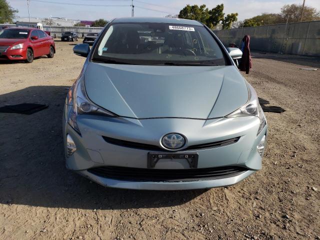 Photo 5 from auction – 2016 TOYOTA PRIUS with VIN JTDKARFU9G3515933