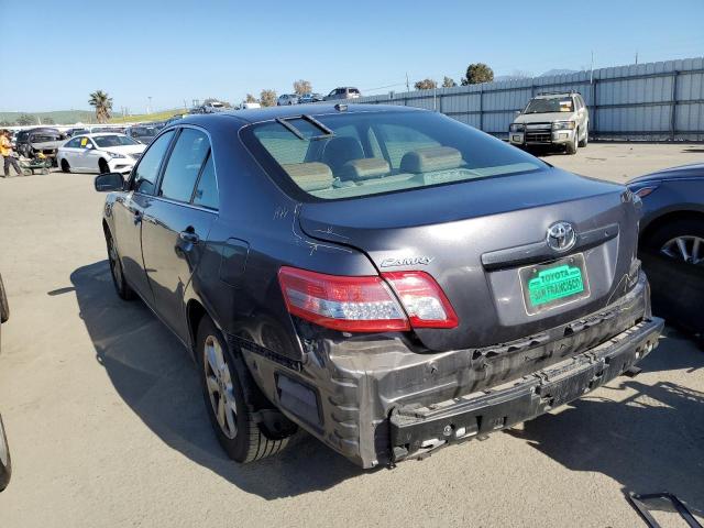 Photo 2 from auction – 2011 TOYOTA CAMRY BASE with VIN 4T4BF3EK8BR218509