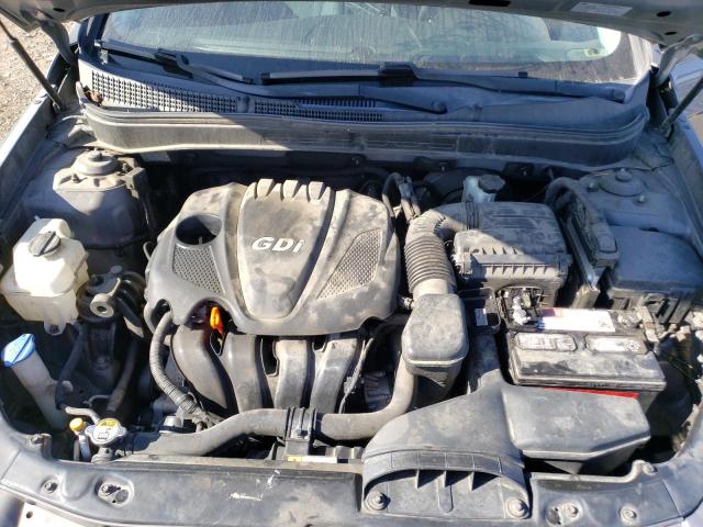 Photo 11 from auction – 2013 HYUNDAI SONATA GLS with VIN 5NPEB4AC4DH623534