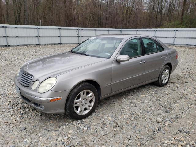 MERCEDES-BENZ E 320 4MAT 2005 with VIN WDBUF82J55X174292 - Photo from auction