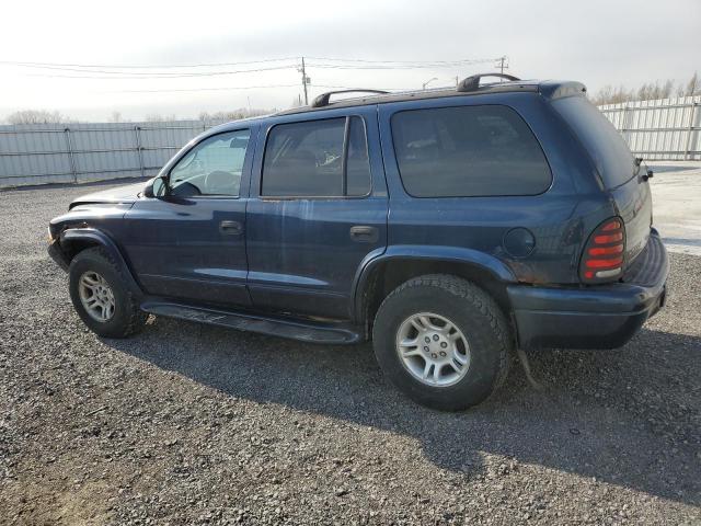 Photo 2 from auction – 2002 DODGE DURANGO SL with VIN 1B4HS48N52F198415