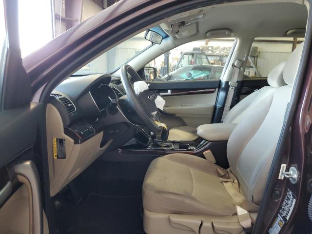 Photo 7 from auction – 2015 KIA SORENTO LX with VIN 5XYKT3A68FG583277