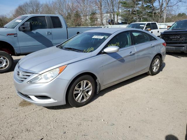 Photo 1 from auction – 2011 HYUNDAI SONATA GLS with VIN 5NPEB4AC8BH128895