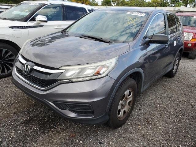 HONDA CR-V LX 2016 with VIN 2HKRM3H36GH532765 - Photo from auction
