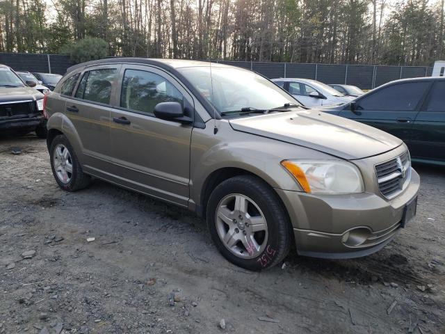 Photo 4 from auction – 2007 DODGE CALIBER SX with VIN 1B3HB48B87D287666