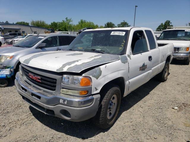 GMC NEW SIERRA 2004 with VIN 2GTEK19TX41357084 - Photo from auction