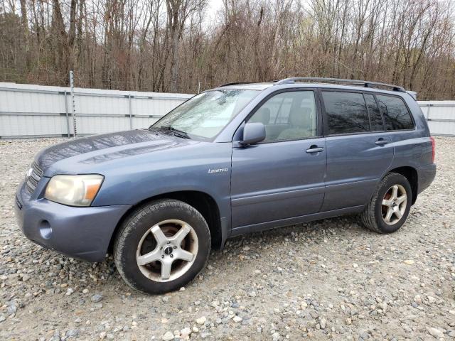 TOYOTA HIGHLANDER 2006 with VIN JTEEW21A660009006 - Photo from auction