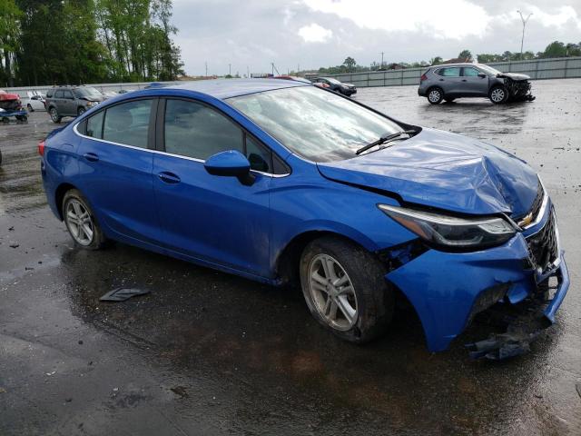 Photo 4 from auction – 2017 CHEVROLET CRUZE LT with VIN 1G1BE5SM2H7147682