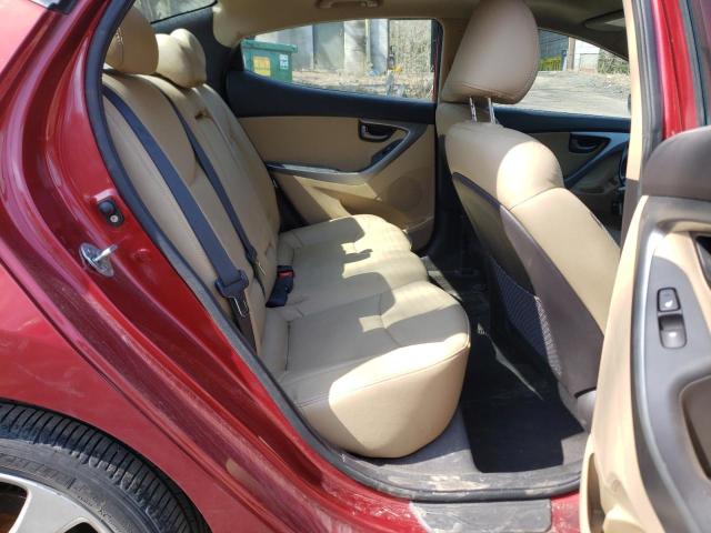 Photo 10 from auction – 2012 HYUNDAI ELANTRA GL with VIN 5NPDH4AE1CH099351
