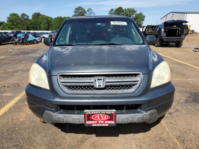 Photo 5 from auction – 2005 HONDA PILOT EXL with VIN 5FNYF18515B028941