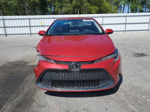 Photo 5 from auction – 2021 TOYOTA COROLLA LE with VIN JTDVPMAE1MJ122871