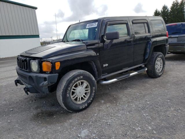 HUMMER H3 2007 with VIN 5GTDN13E378250045 - Photo from auction
