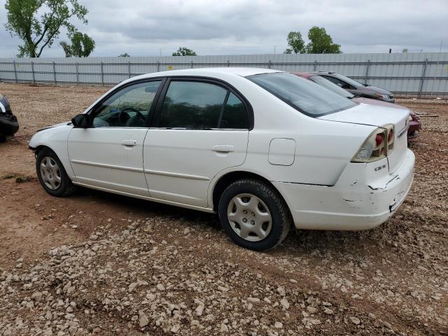 Photo 2 from auction – 2002 HONDA CIVIC LX with VIN 1HGES16562L009233