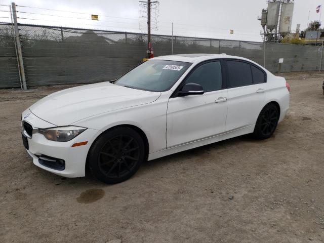 BMW 328 D 2014 with VIN WBA3D3C51EK153974 - Photo from auction