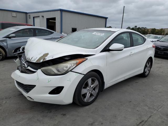 HYUNDAI ELANTRA GL 2012 with VIN 5NPDH4AE1CH146104 - Photo from auction