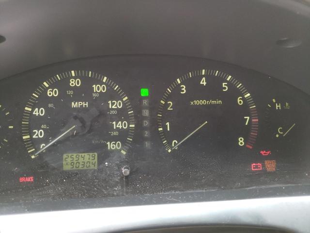 Photo 9 from auction – 2001 INFINITI I30 with VIN JNKCA31A91T019762